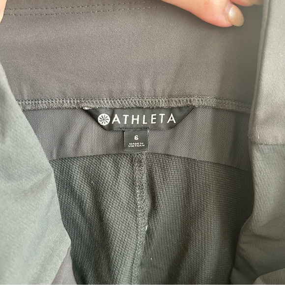 Athleta Headlands Hybrid High Rise Cargo Leggings 6 - Picture 8 of 9